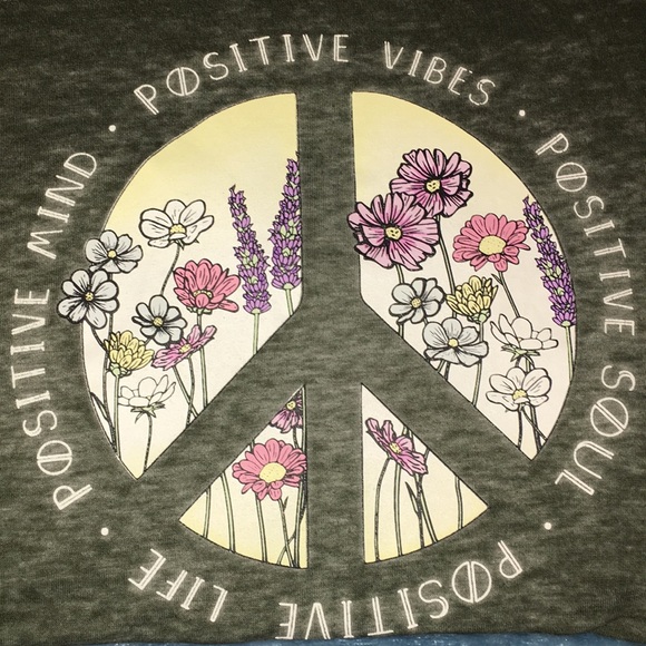 •Positive Vibes, Soul, and Life Tee• - Picture 3 of 7